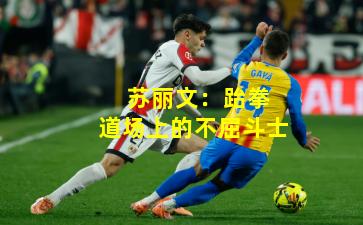  苏丽文：跆拳道场上的不屈斗士