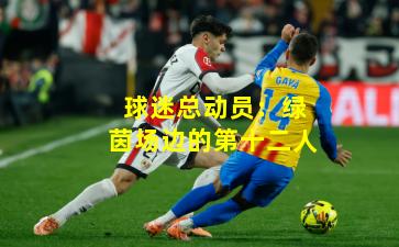 球迷总动员：绿茵场边的第十二人