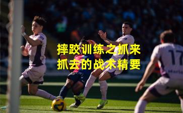 摔跤训练之抓来抓去的战术精要