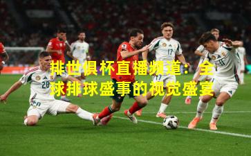 排世俱杯直播频道：全球排球盛事的视觉盛宴